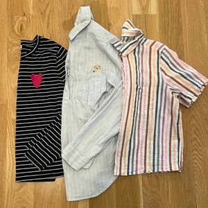 Lot of 3 Marine Layer shirts
